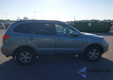 2008 Hyundai Santa Fe Gls from USA, damaged, VIN 5NMSG73D88H133645